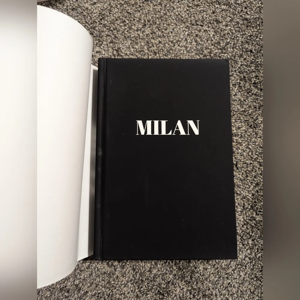 Milan Blank Journal - Bound Just Like A Normal Book - Lined Pages